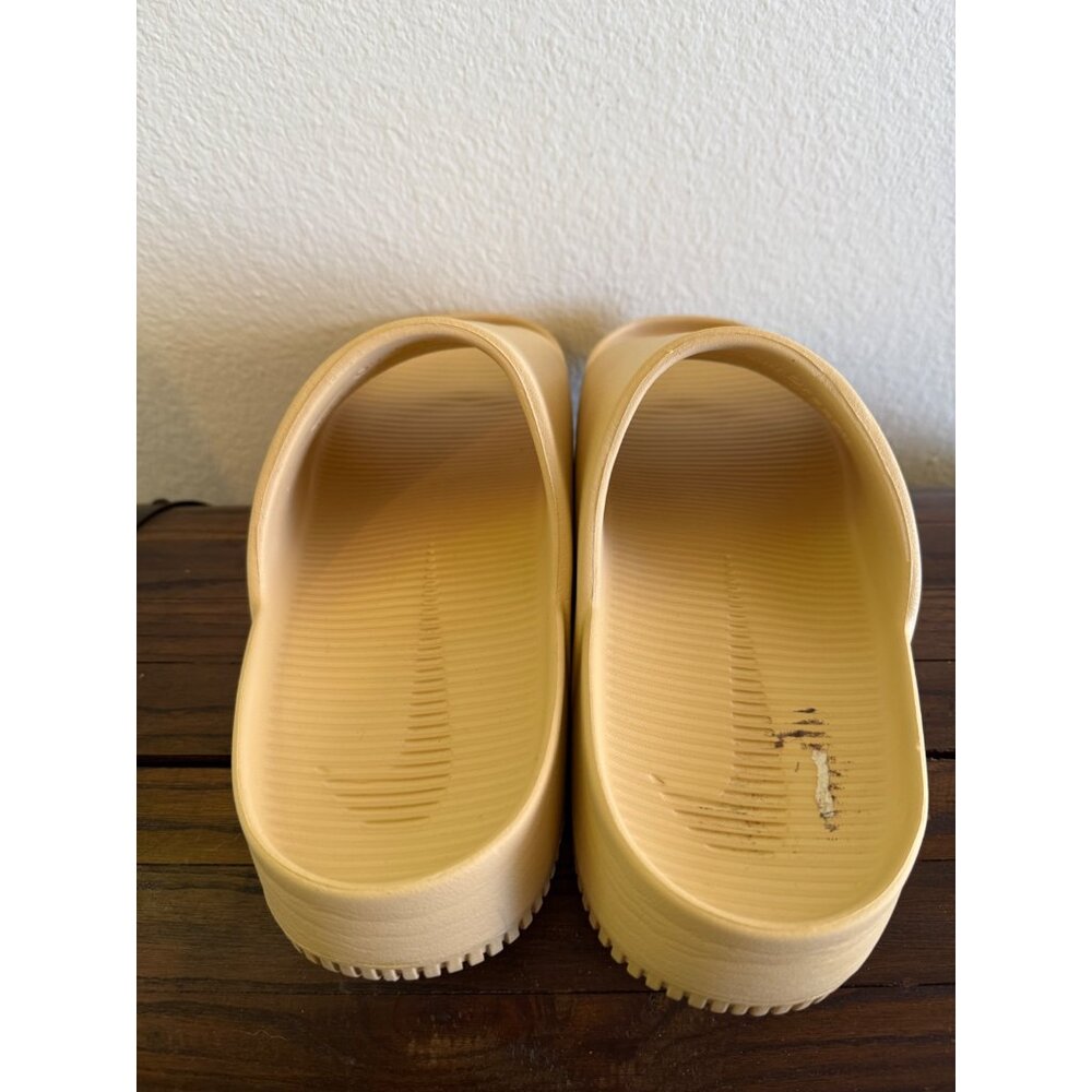 Nike Calm Slide Sandals "Sesame" Men’s Size 13 - Picture 5 of 7